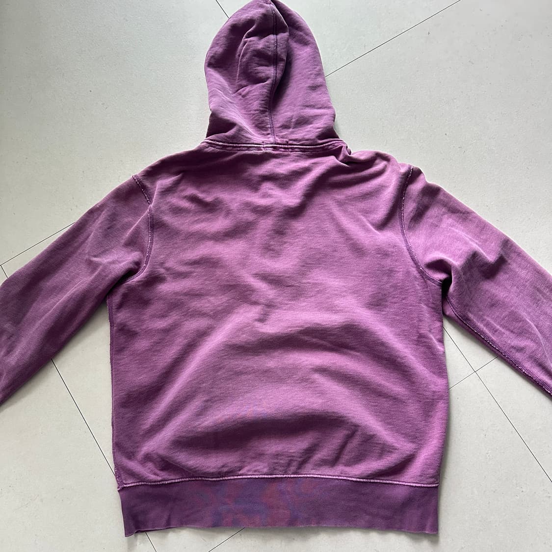 폴로 랄프로렌 가먼트 다잉 후드집업 퍼플 L(100) 상품이미지8