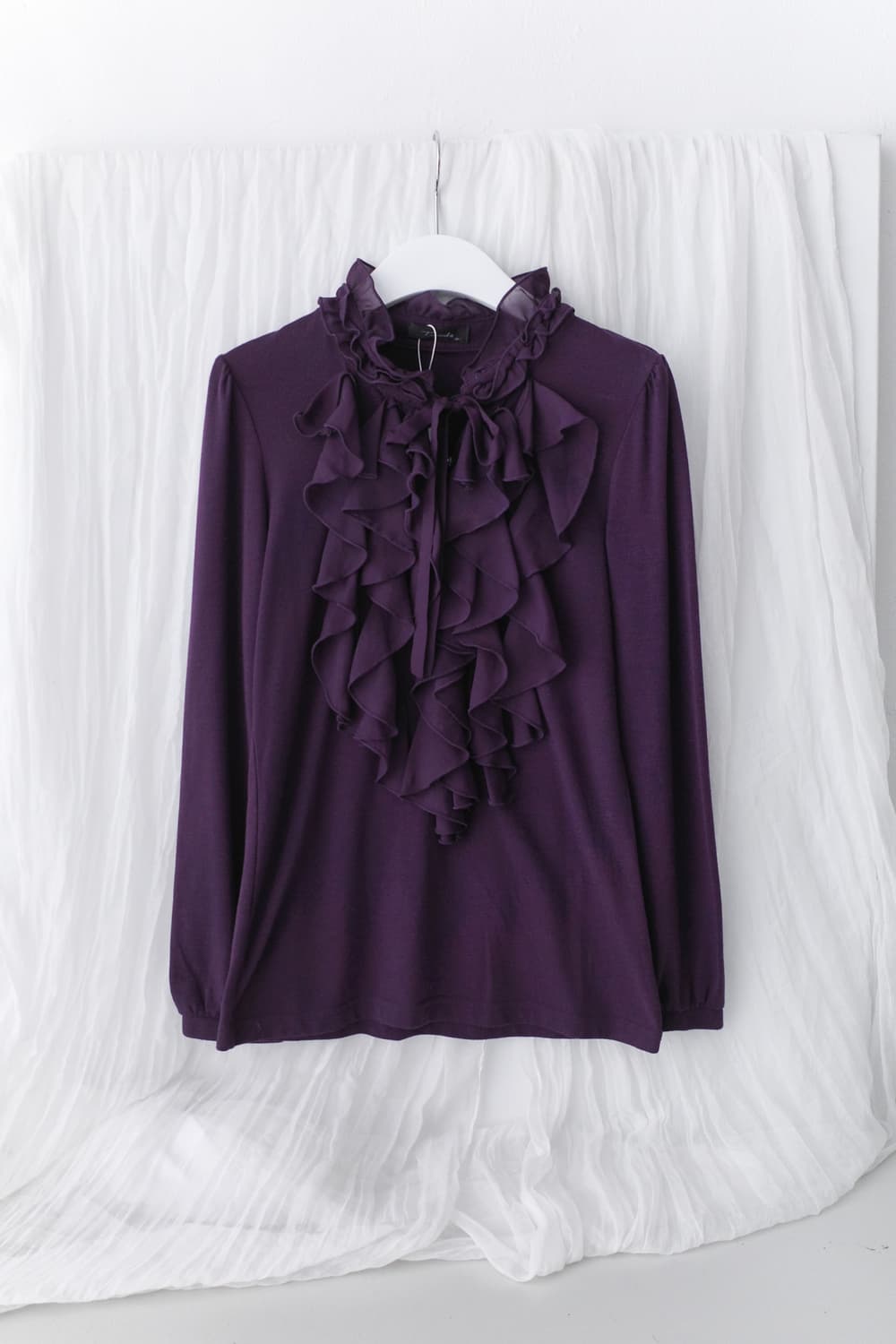 ruffle long sleeve  상품이미지1