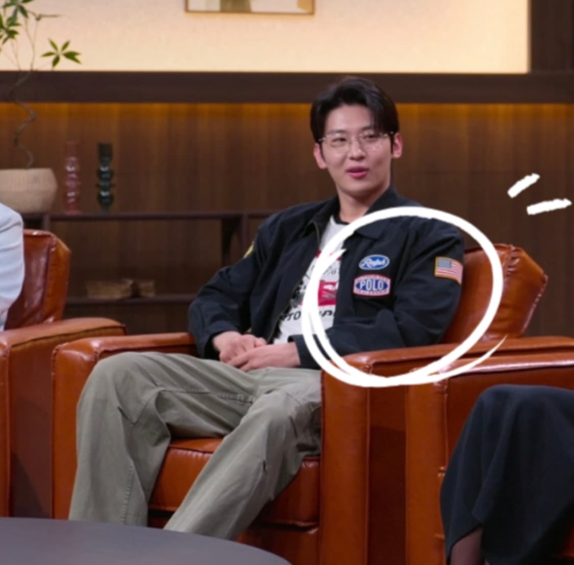 폴로 랄프로렌 립스탑 카고 33-32 카키 팬츠 / 덱스 착용 상품이미지6