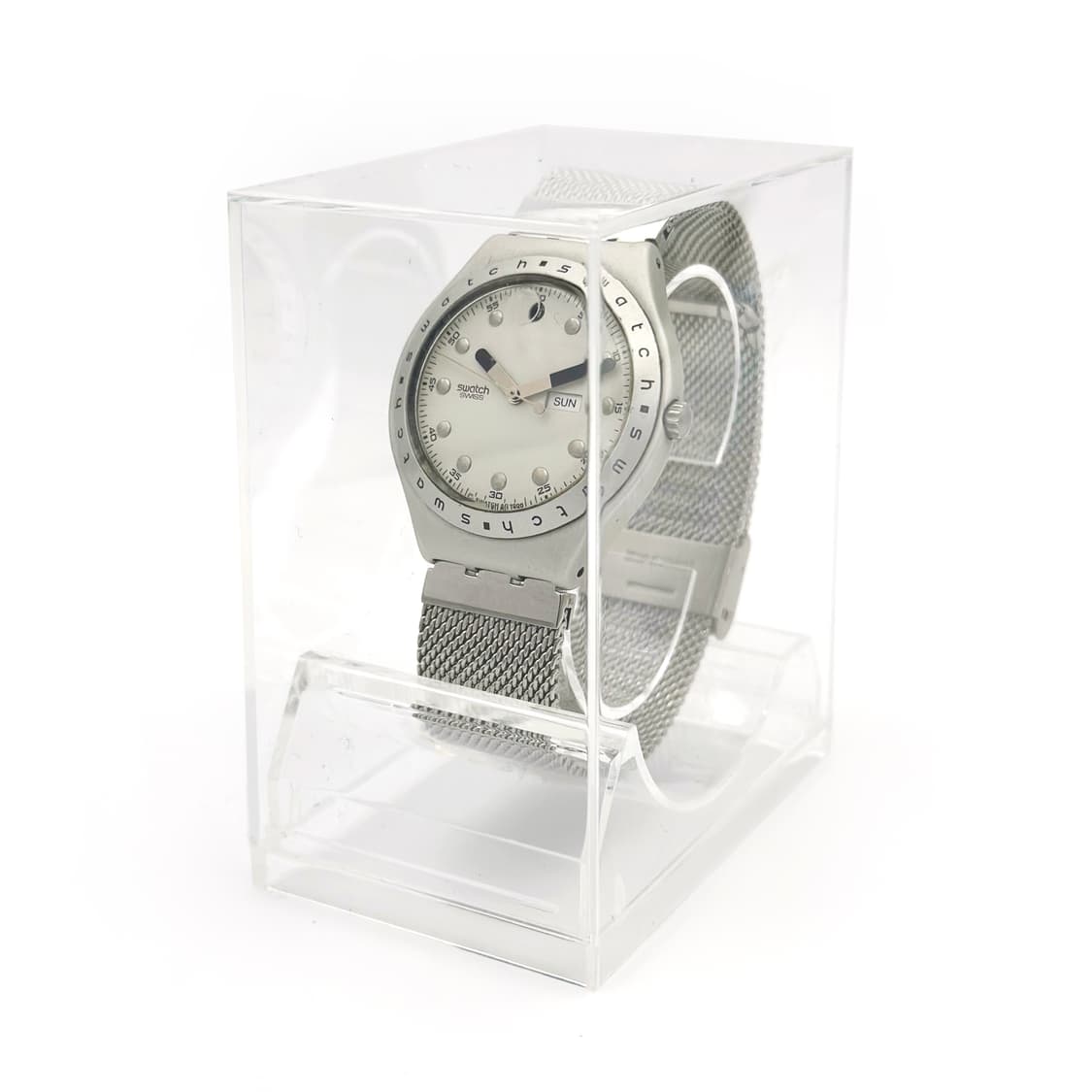 99년판) 빈티지 스와치 아이러니 메탈 silver drops 상품이미지6