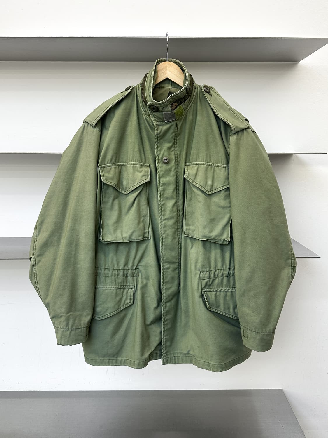 알파인더스트리 90s U.S 아미 타입 M-65 필드 자켓 상품이미지1
