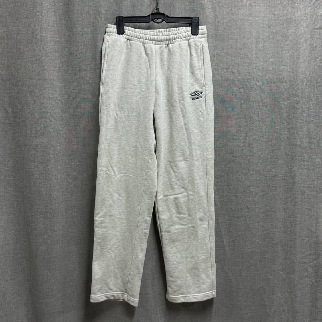 (XS/오트밀) 엄브로(UMBRO) 면 밴딩팬츠 바지 상품이미지1