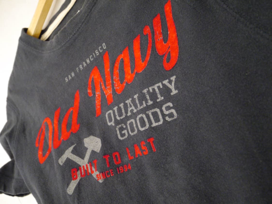 OLD NAVY _ print tee 상품이미지4