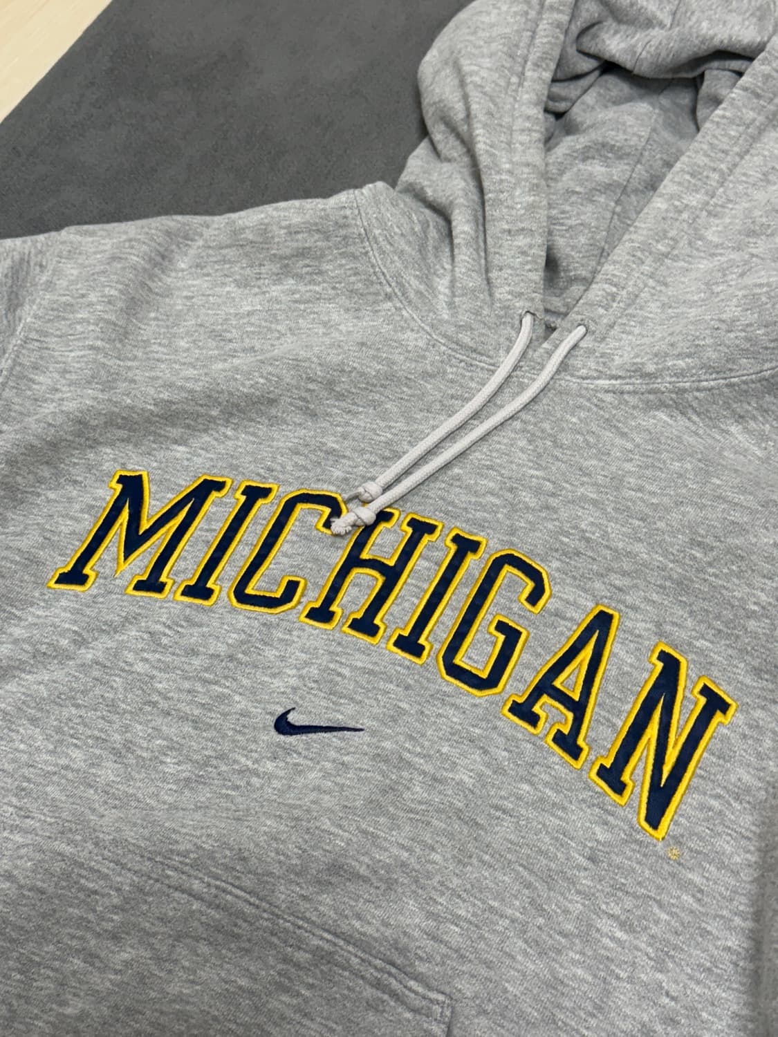나이키 90s 미시건 빈티지 후드티 m 상품이미지2