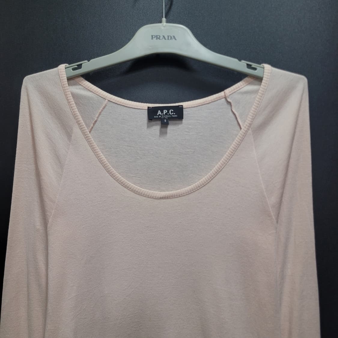 A.P.C. 아페쎄 프랑스 코튼 셔츠 상품이미지2