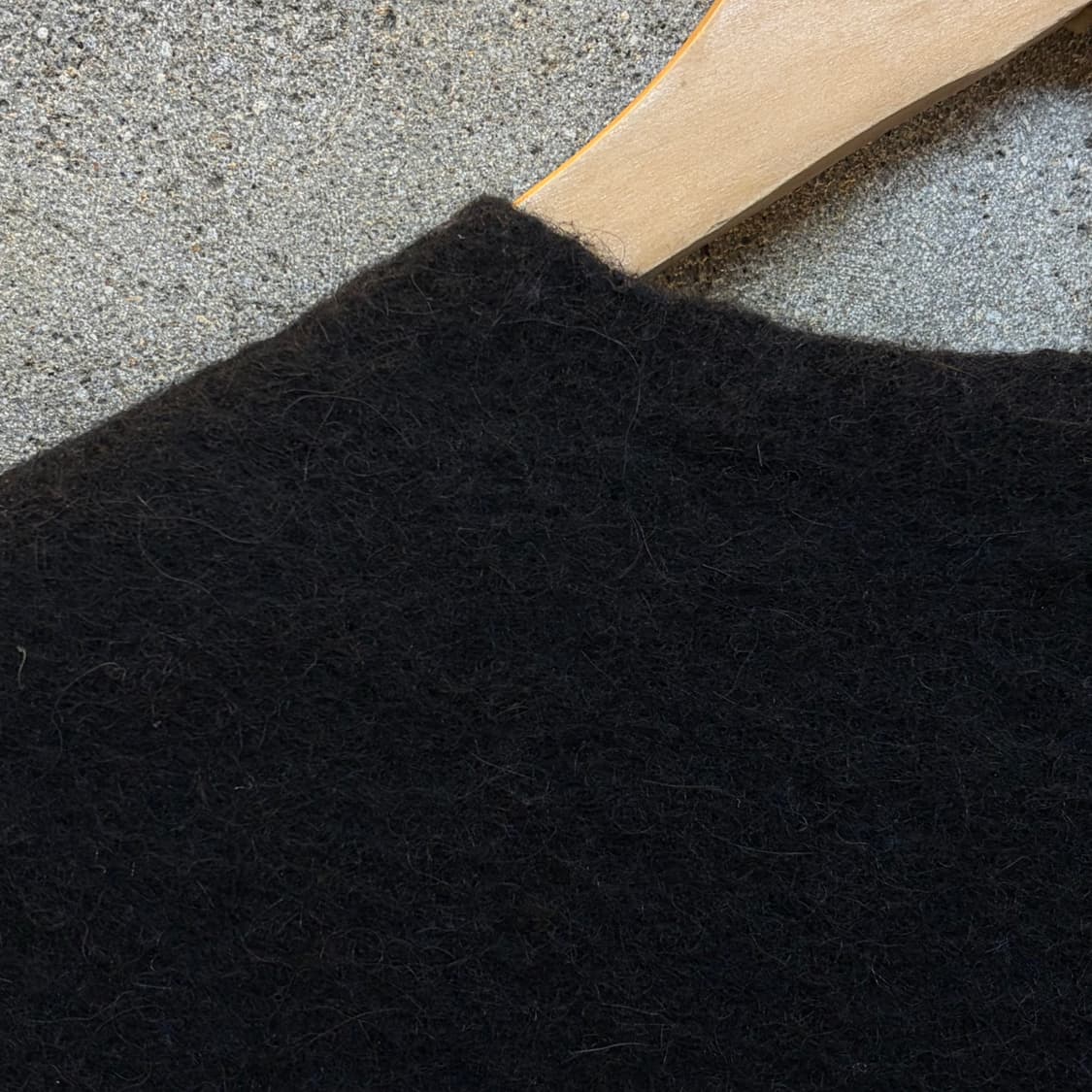 00s USA 빈티지 올세인트 니트 스웨터 상품이미지7