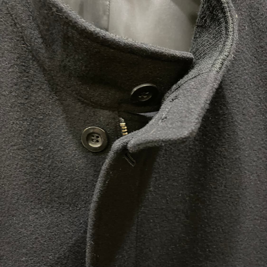 일본판 인터메조 울 블루종 상품이미지4