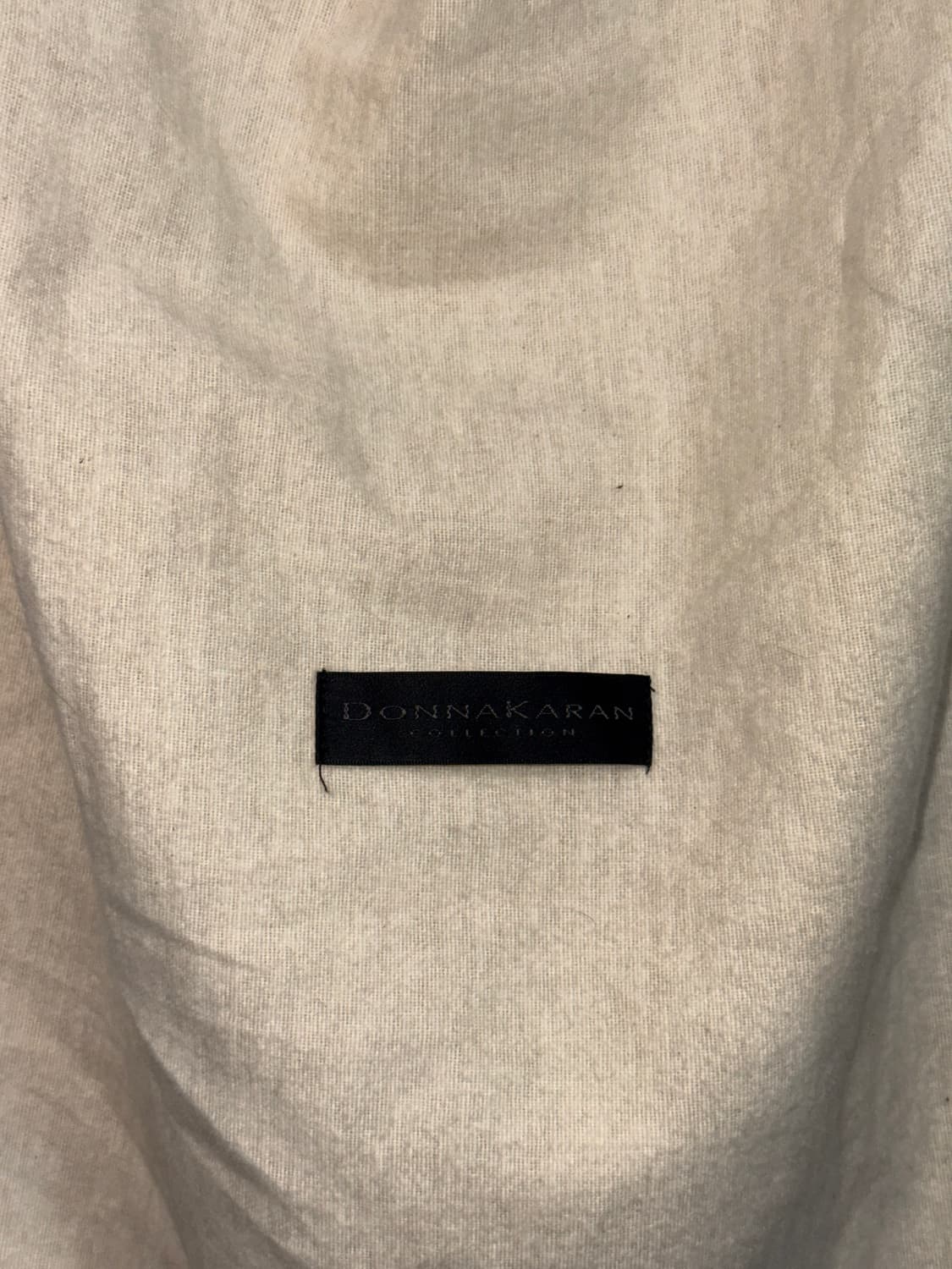 Donna Karan beige distinct knotted 숄더백 상품이미지10