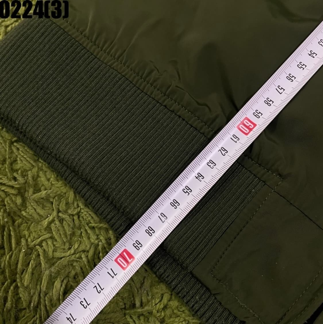 오베이 항공점퍼 자켓 상품이미지7