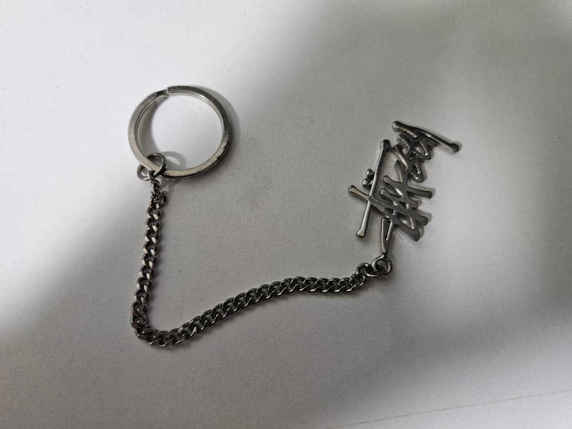 스투시 키링 상품이미지1