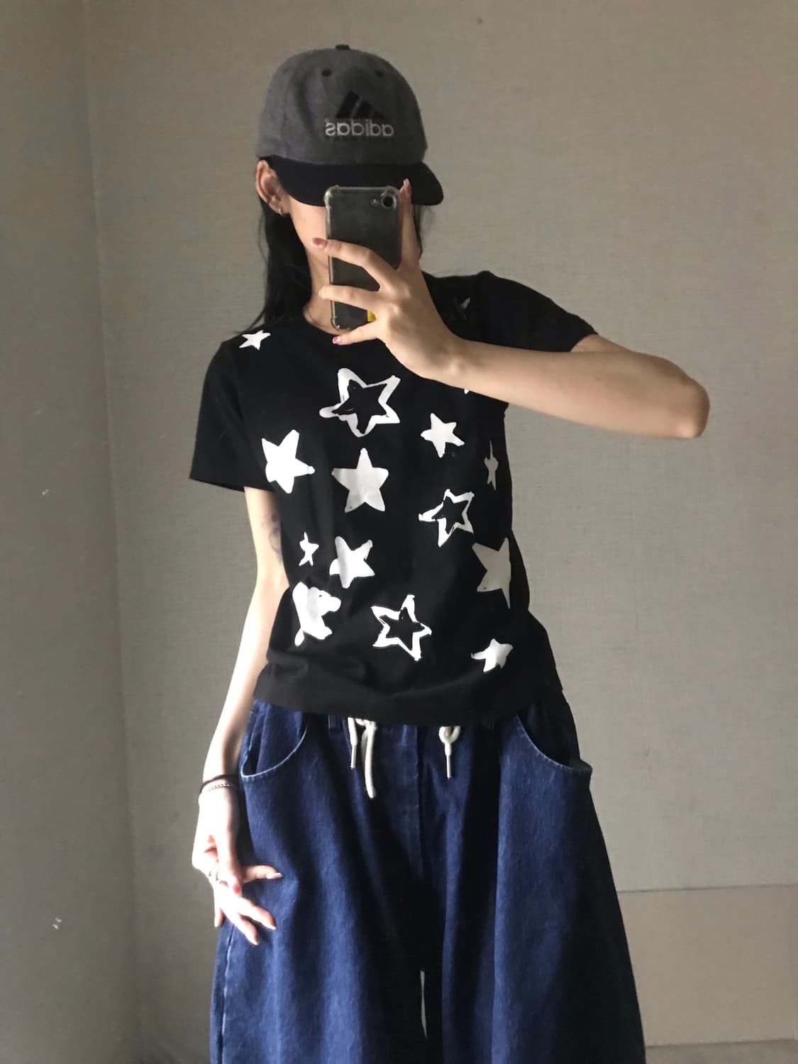 꼼데가르송 스타 티셔츠 상품이미지5