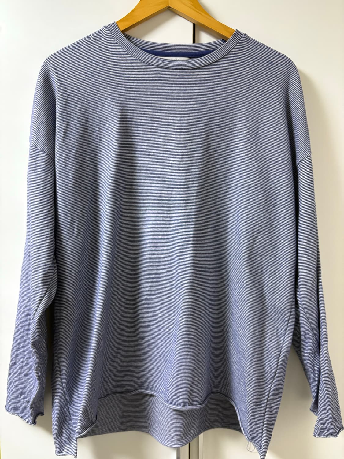 [지드래곤님 착용] 언유즈드 절개 보더티 상품이미지1