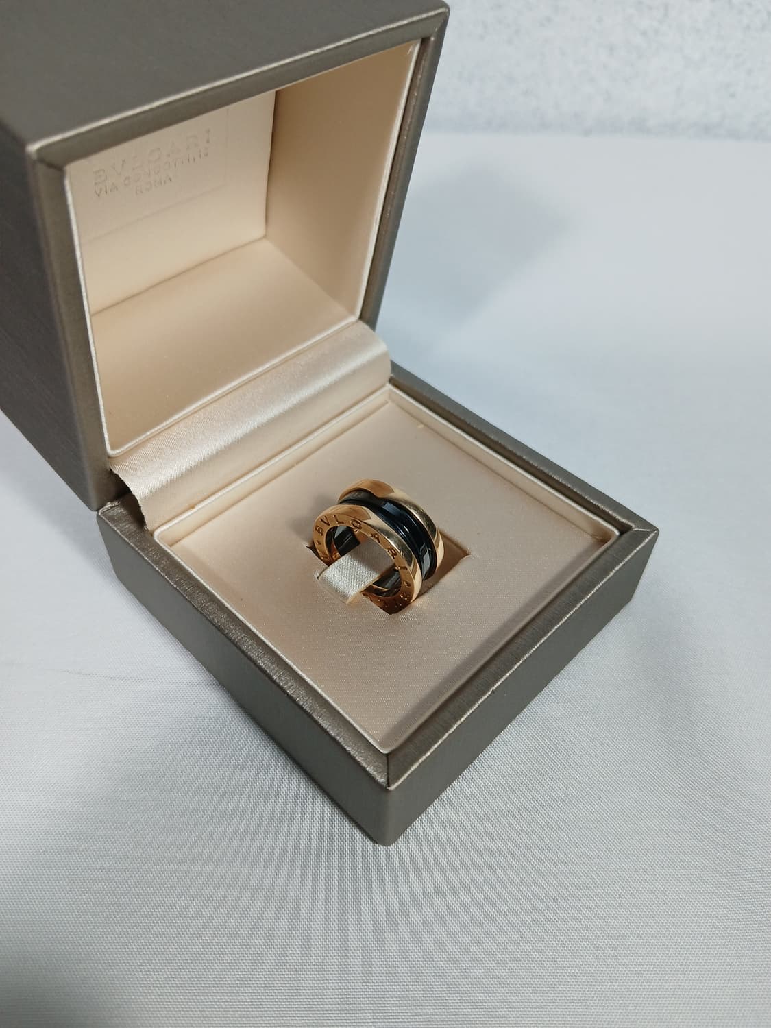 불가리 비제로원 2밴드링 44호 상품이미지5