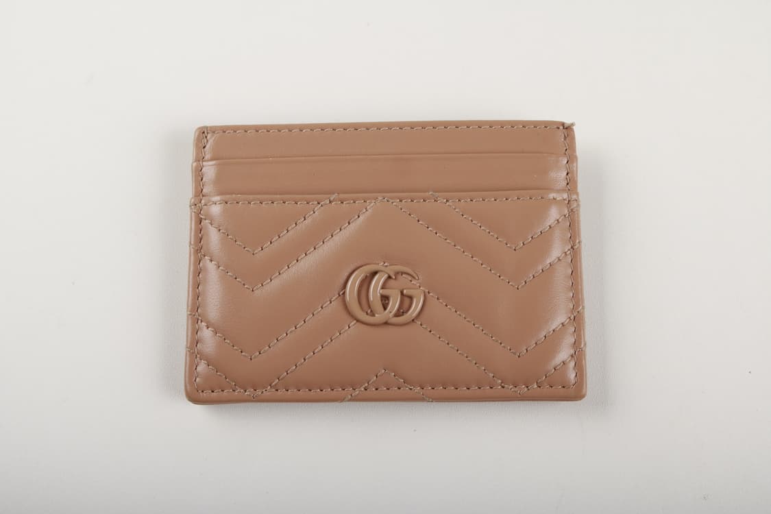 구찌 GG 마몬트 레더 카드지갑 상품이미지1
