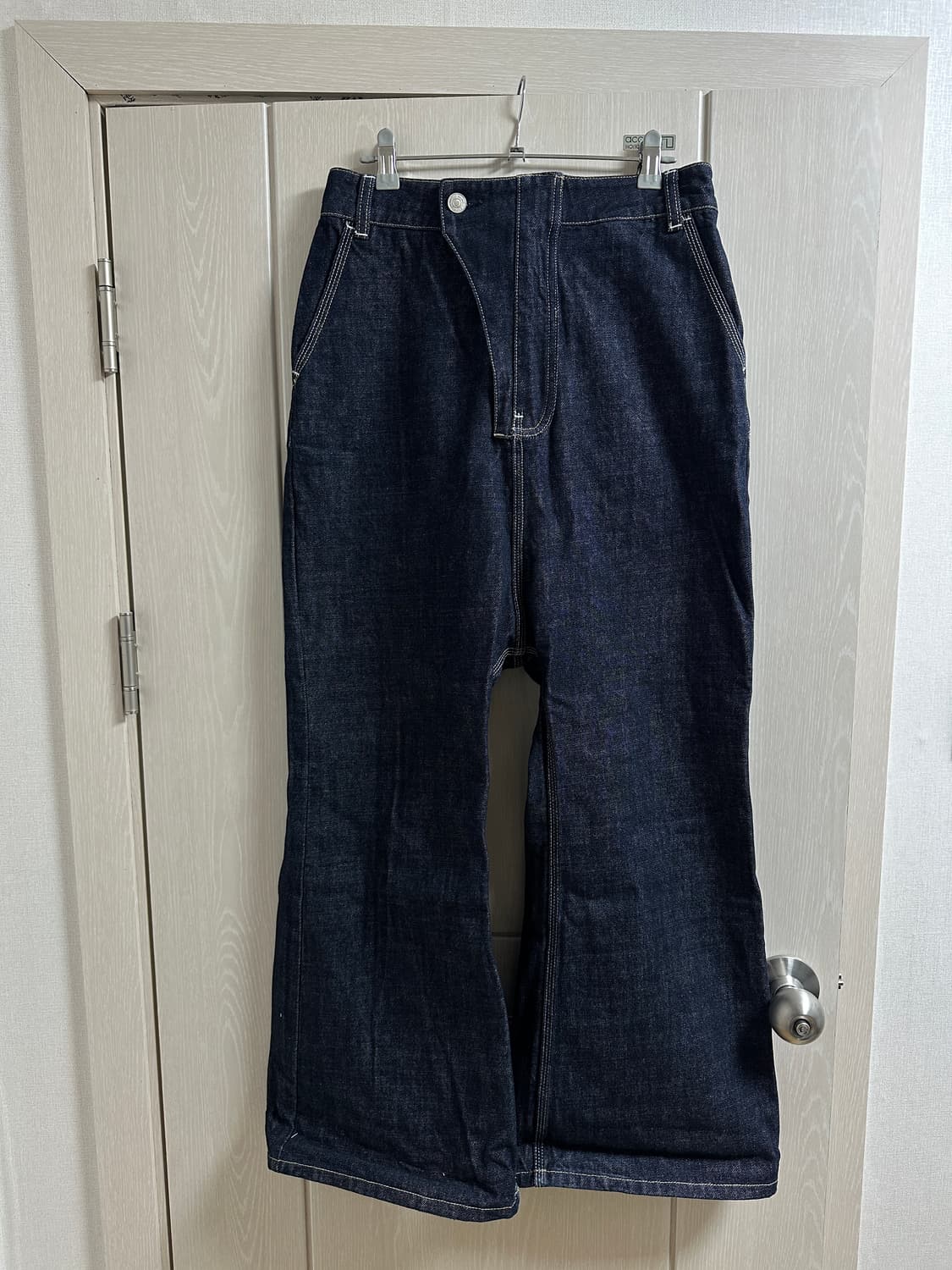 Rarelyalike flare denim jeans 상품이미지1