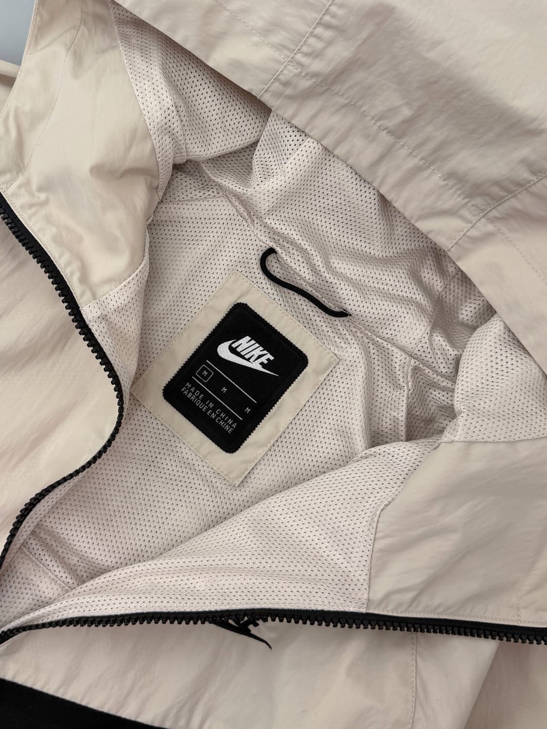 나이키 NSW 루즈핏 윈드러너 나일론 후드 자켓 데저트 샌드 상품이미지8