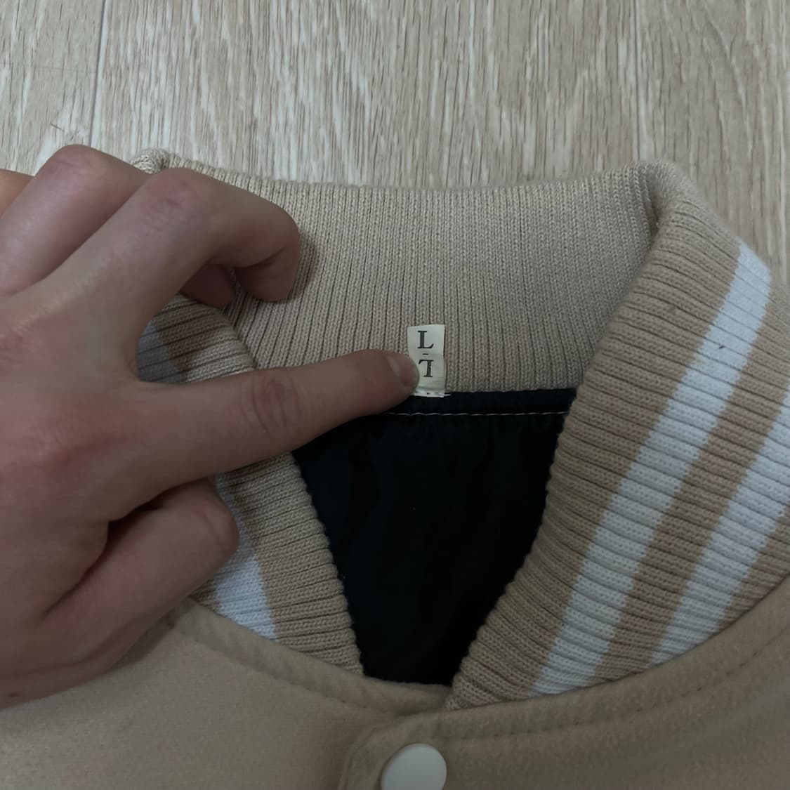 경희대 경희대학교 바시티 과잠 L/100  상품이미지6