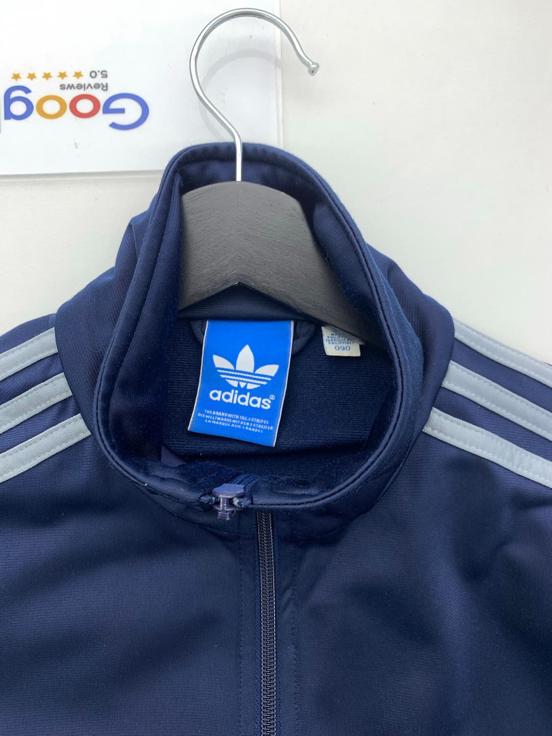 아디다스 네이비 파이어버드 트랙 탑 져지 상품이미지7