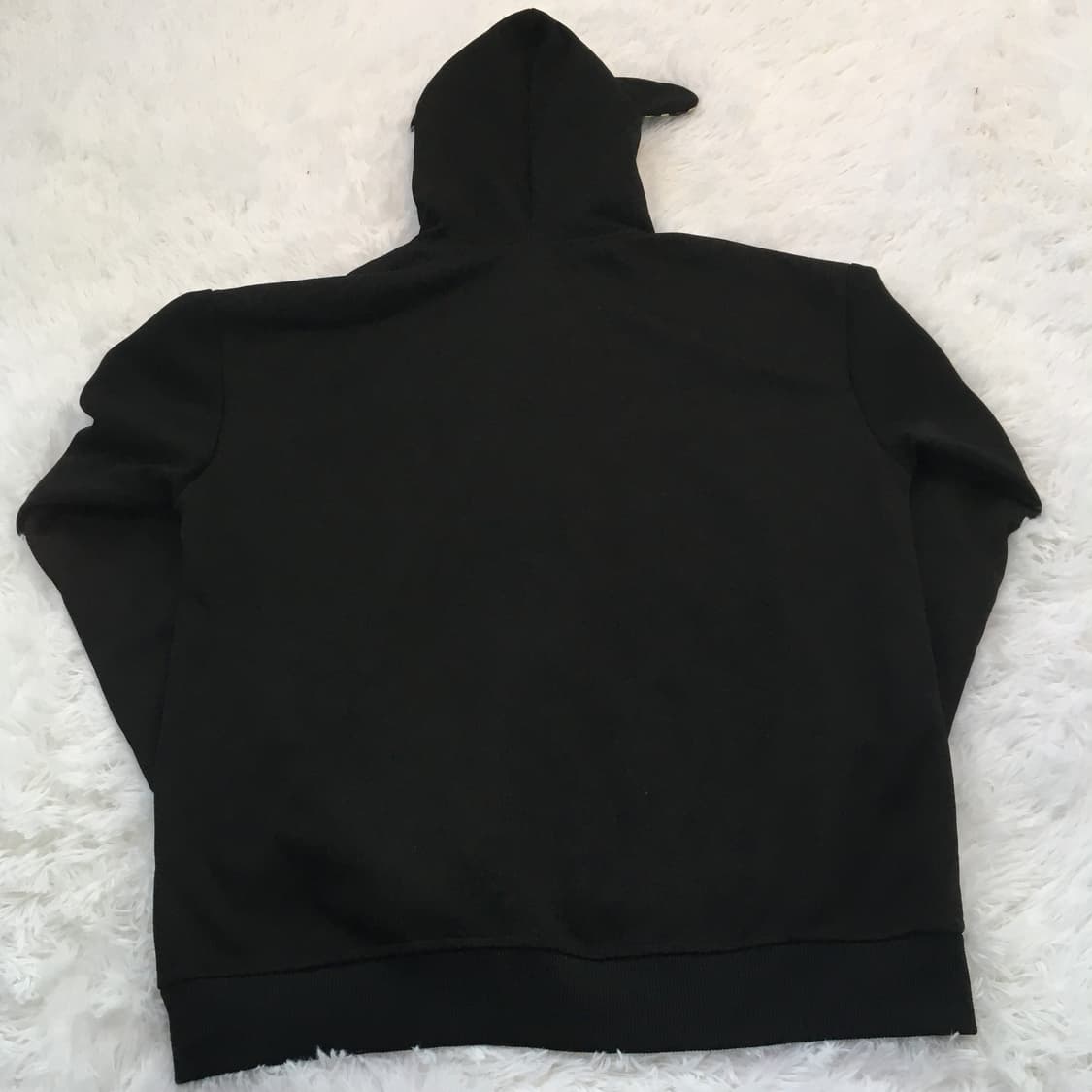 빈티지 레오파드 후드 집업 y2k 스트릿 갸루 펑키 일본빈티지738 상품이미지2