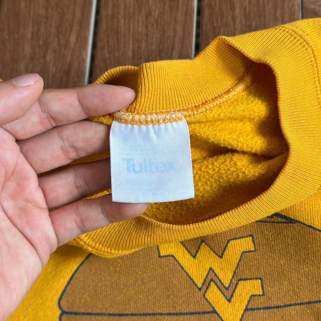 90‘s Tultex usa crew-neck sweats 상품이미지6