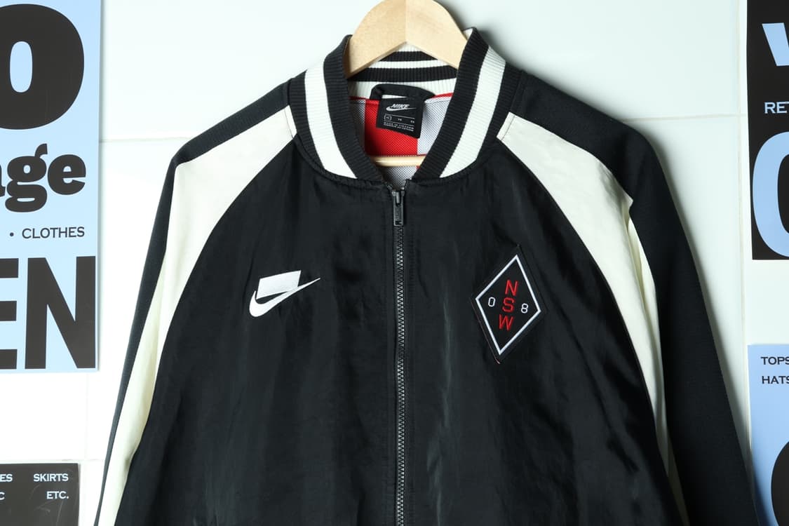(XL-2XL) 나이키 집업 바람막이 점퍼자켓 NSW 새틴-7B1D 상품이미지4