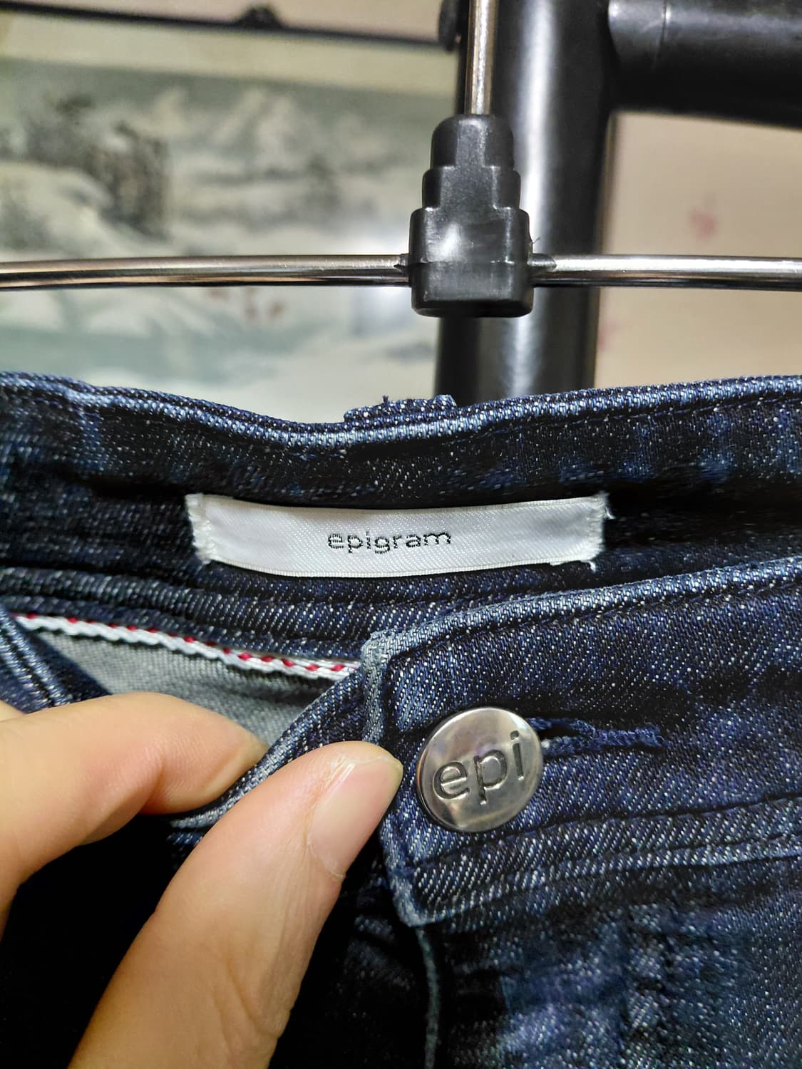 [시리즈]에피그램 데님 청바지 32사이즈  상품이미지4