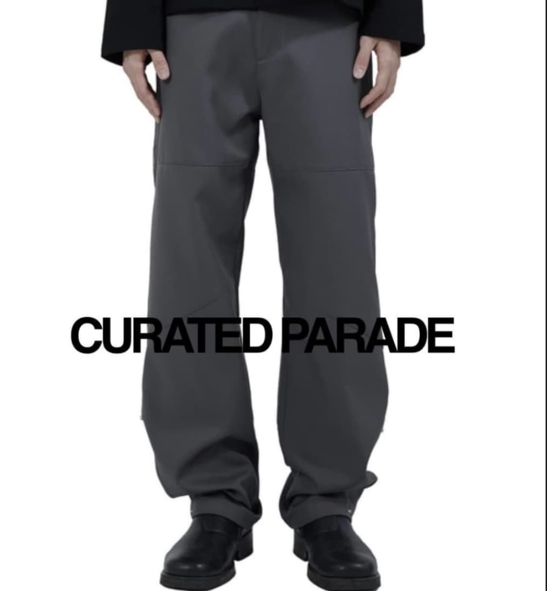 [48] 큐레이티드 퍼레이드 아이디얼 트라우저  상품이미지1