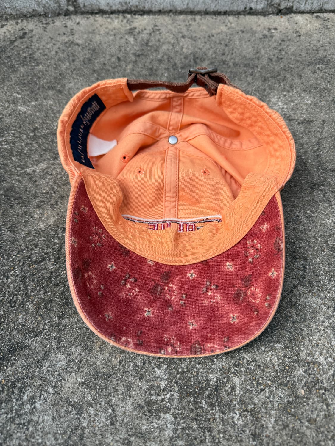 90s 폴로 랄프로렌 캡 상품이미지7