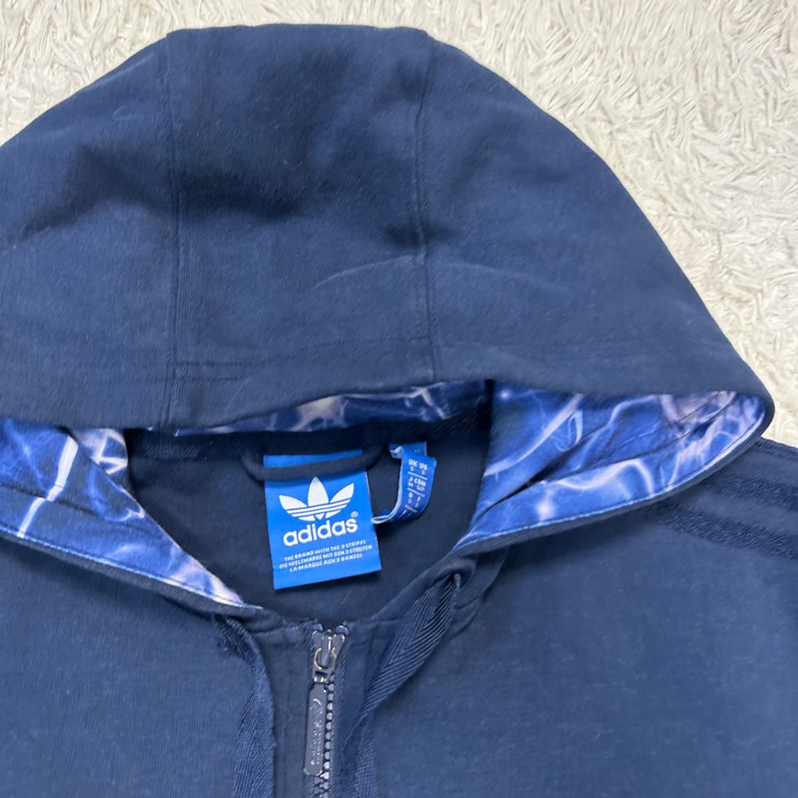 아디다스 파이어버드 후드집업 상품이미지3