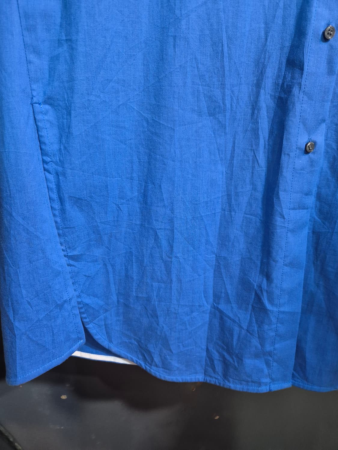 일본 제품 블루 롱 원피스 55 66 상품이미지6