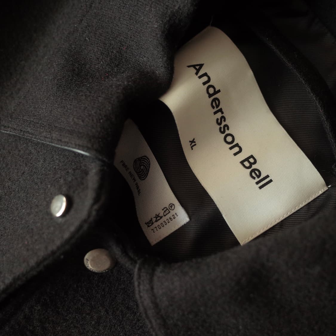 앤더슨벨 블랙 웨스턴 자켓 XL 상품이미지4