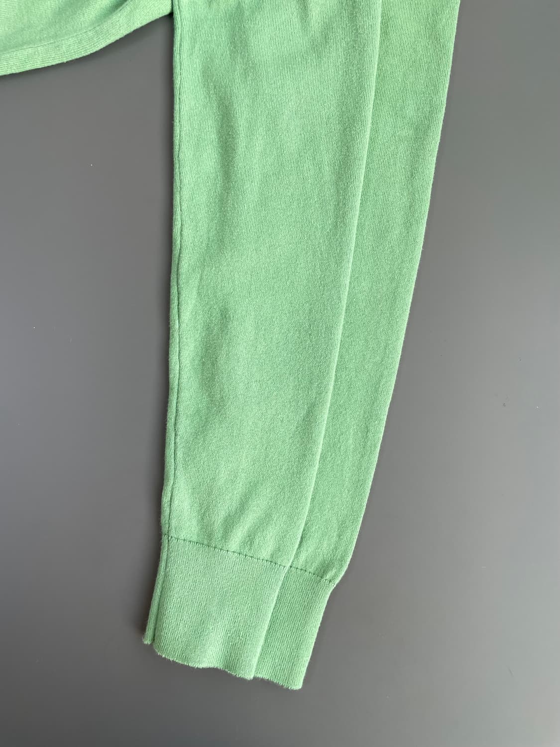 [S] 폴로 랄프로렌 자수로고 여성 코튼 블렌드 가디건 신형 QR 상품이미지8