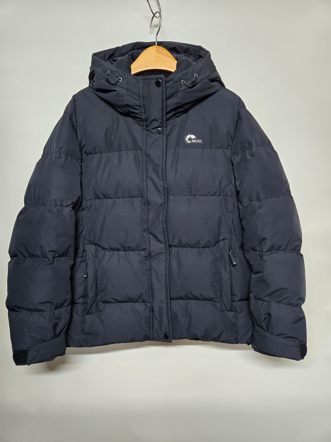 네파 NEPA 블랙 덕다운 패딩 점퍼  남녀공용 100 상품이미지1