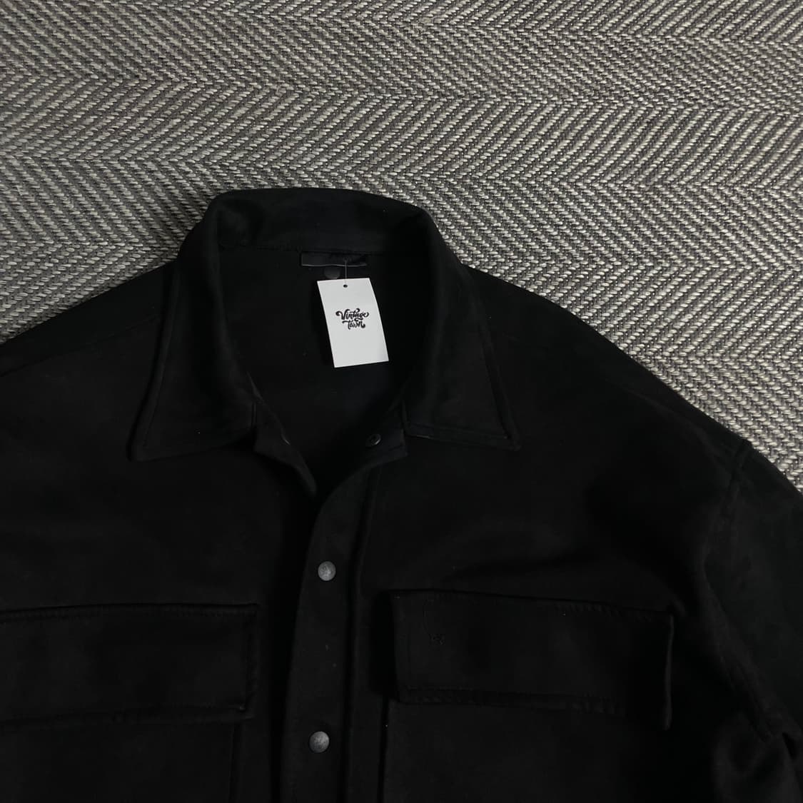 메타퍼 빈티지 스웨이드 자켓o 3723 상품이미지5