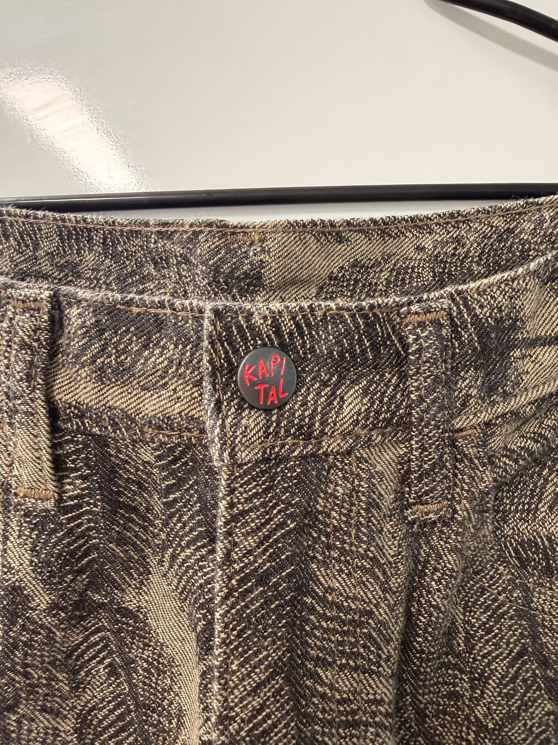KAPITAL 스커트 상품이미지2