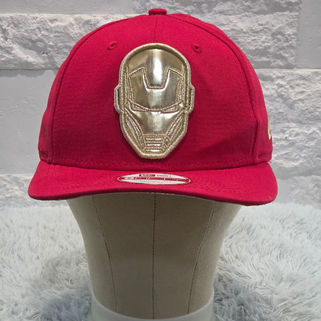 p8-5:뉴에라x마블 아이언맨 9FIFTY 스냅백(56~60) 상품이미지2