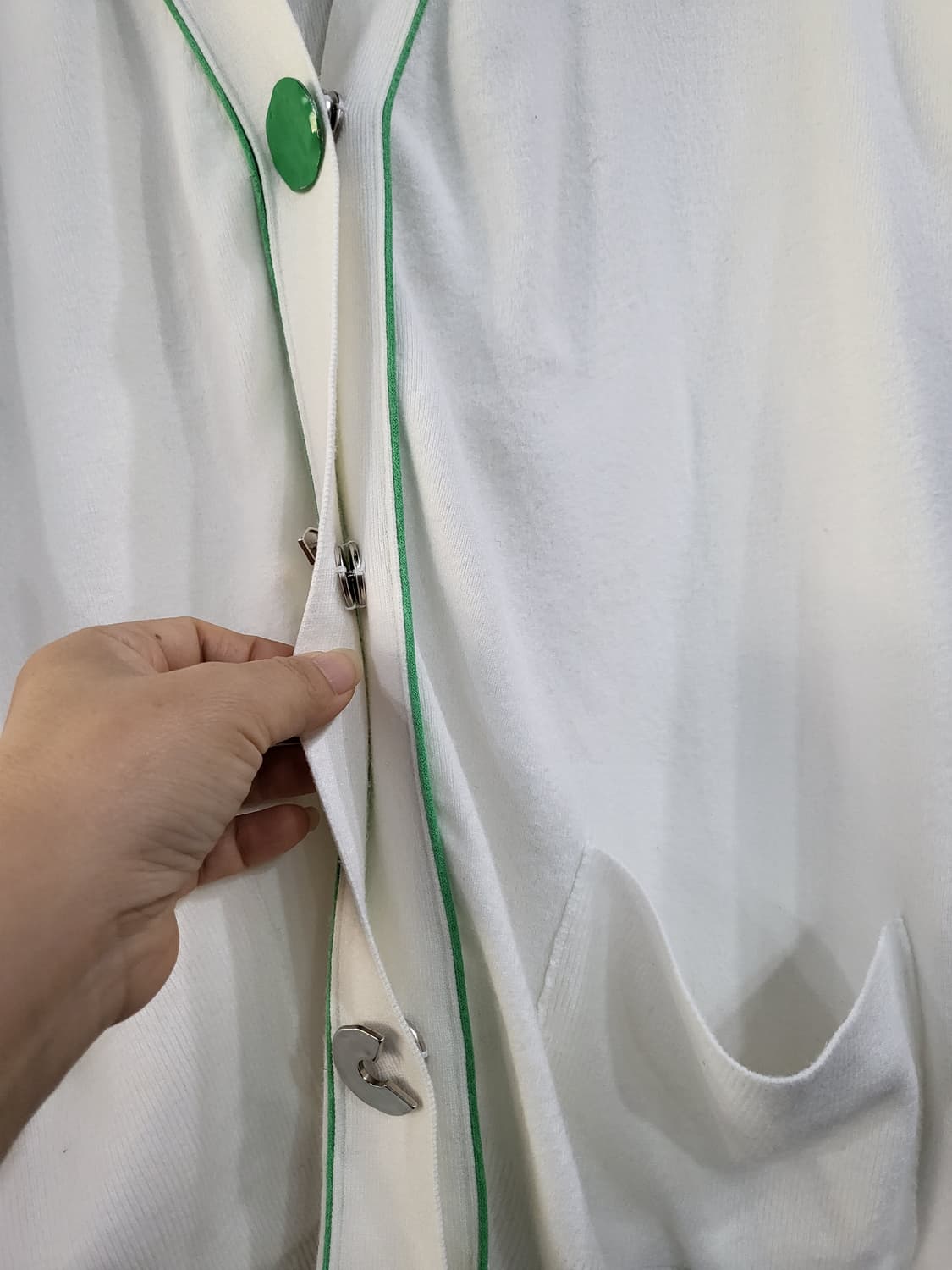오즈세컨(한섬) 가디건 상품이미지3