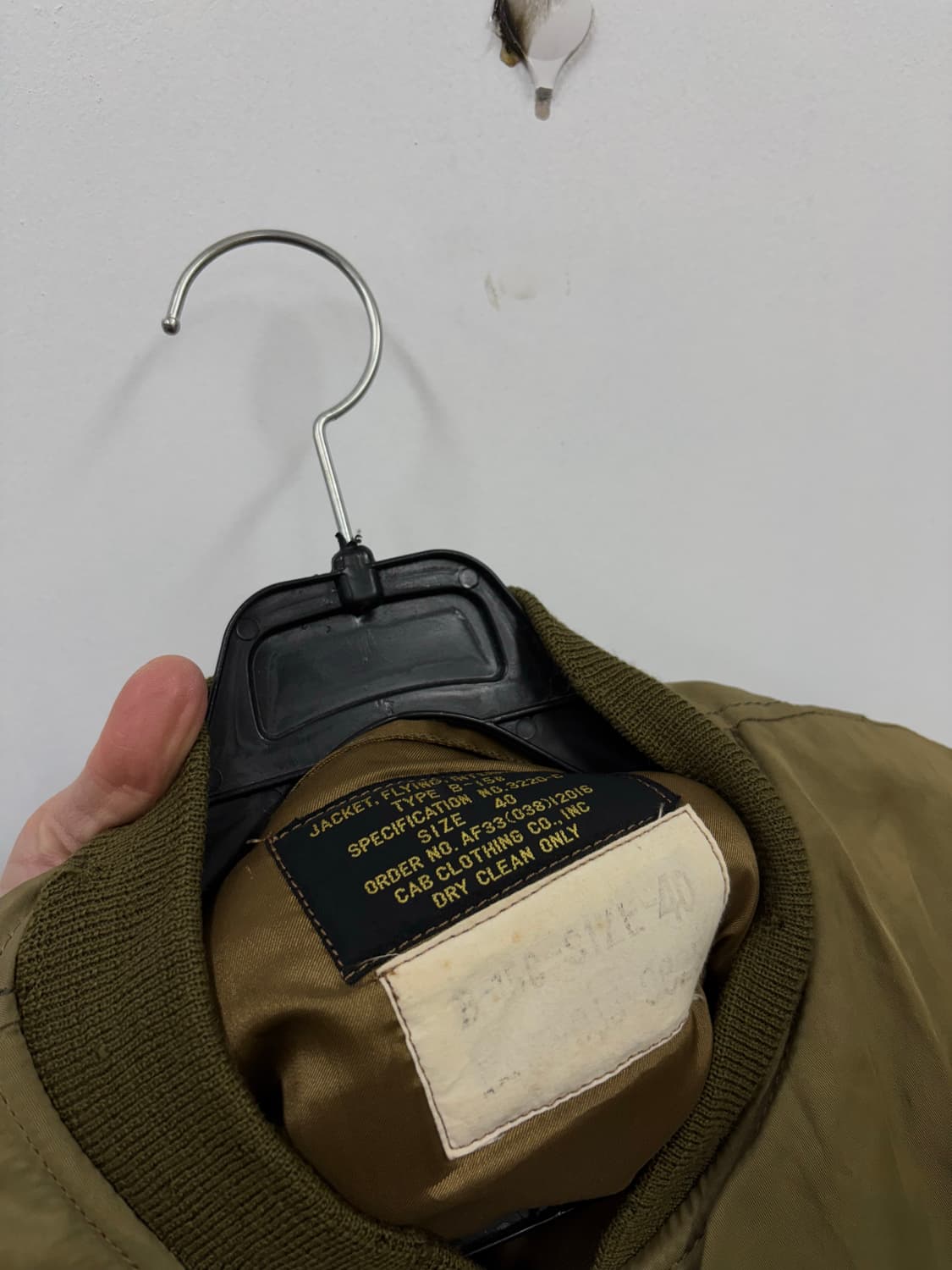 오리지날U.S.A MA-1 항공점퍼40 상품이미지9