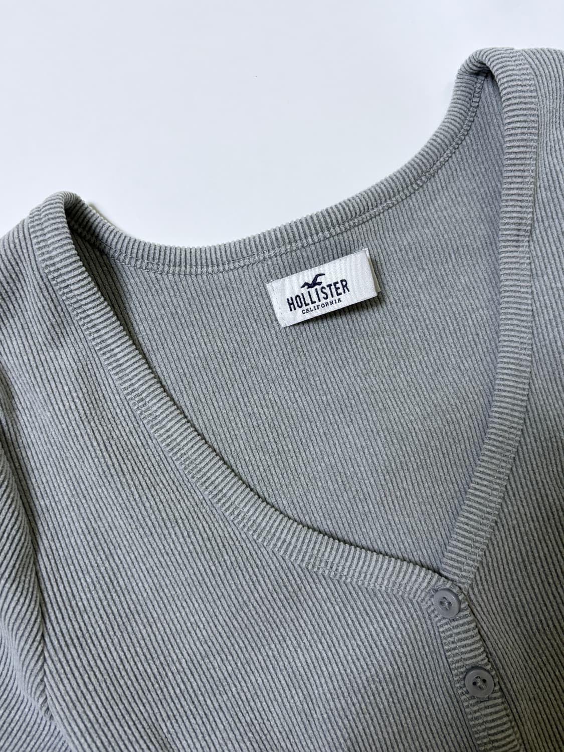 빈티지 홀리스터 롱슬리브 딱붙핏 상품이미지2