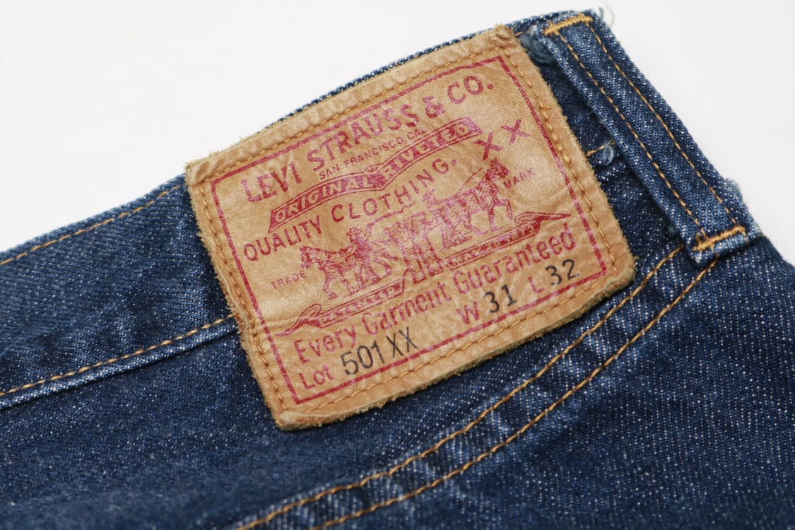 [31인치] 리바이스 LVC 47501xx 셀비지 데님팬츠 (기장 수선) 상품이미지8