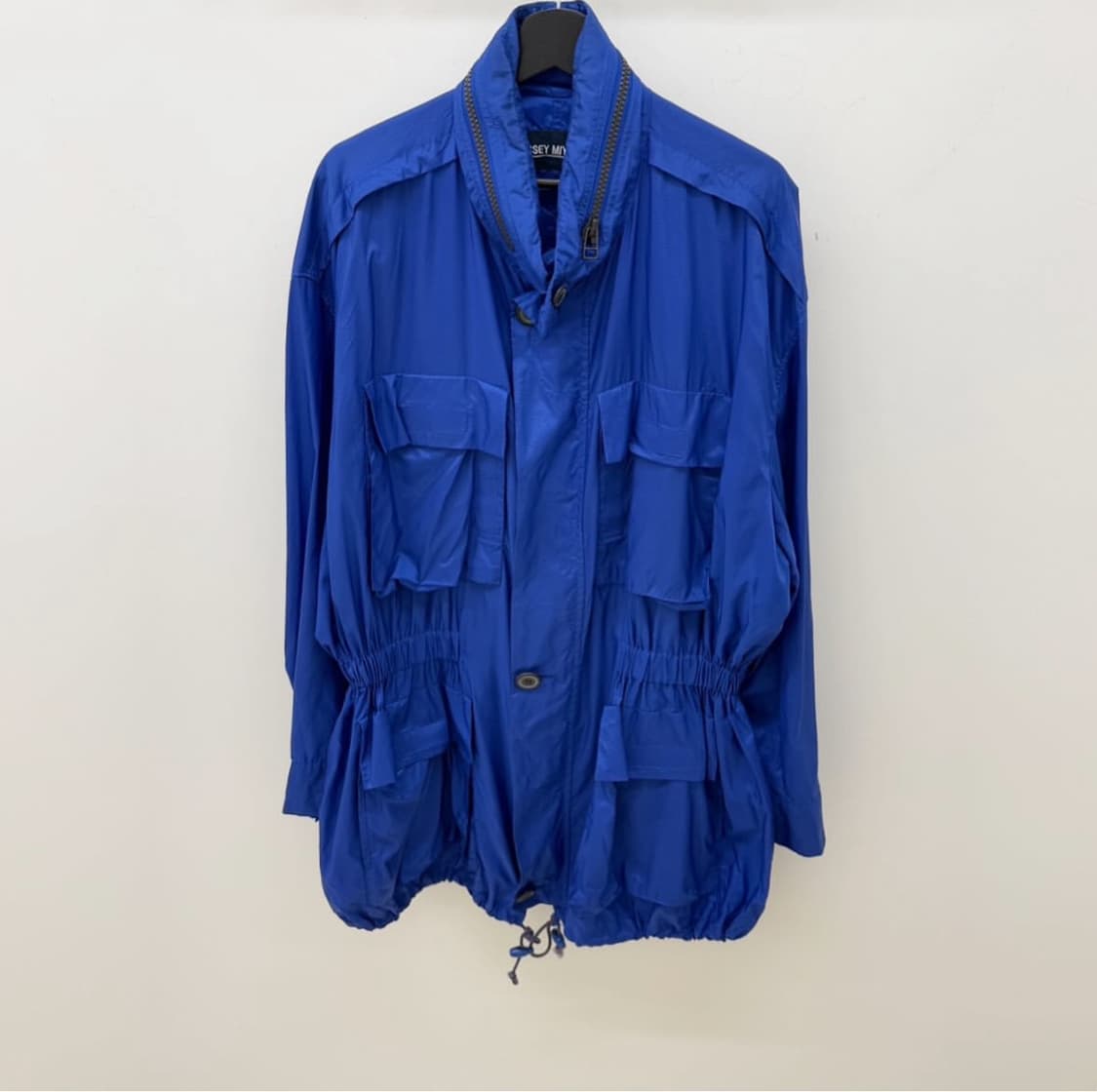 00s 이세이미야케 셔링 밀리터리 자켓 상품이미지1