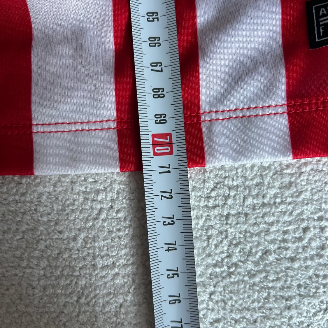 나이키 스트라이프 레드 s 상품이미지5