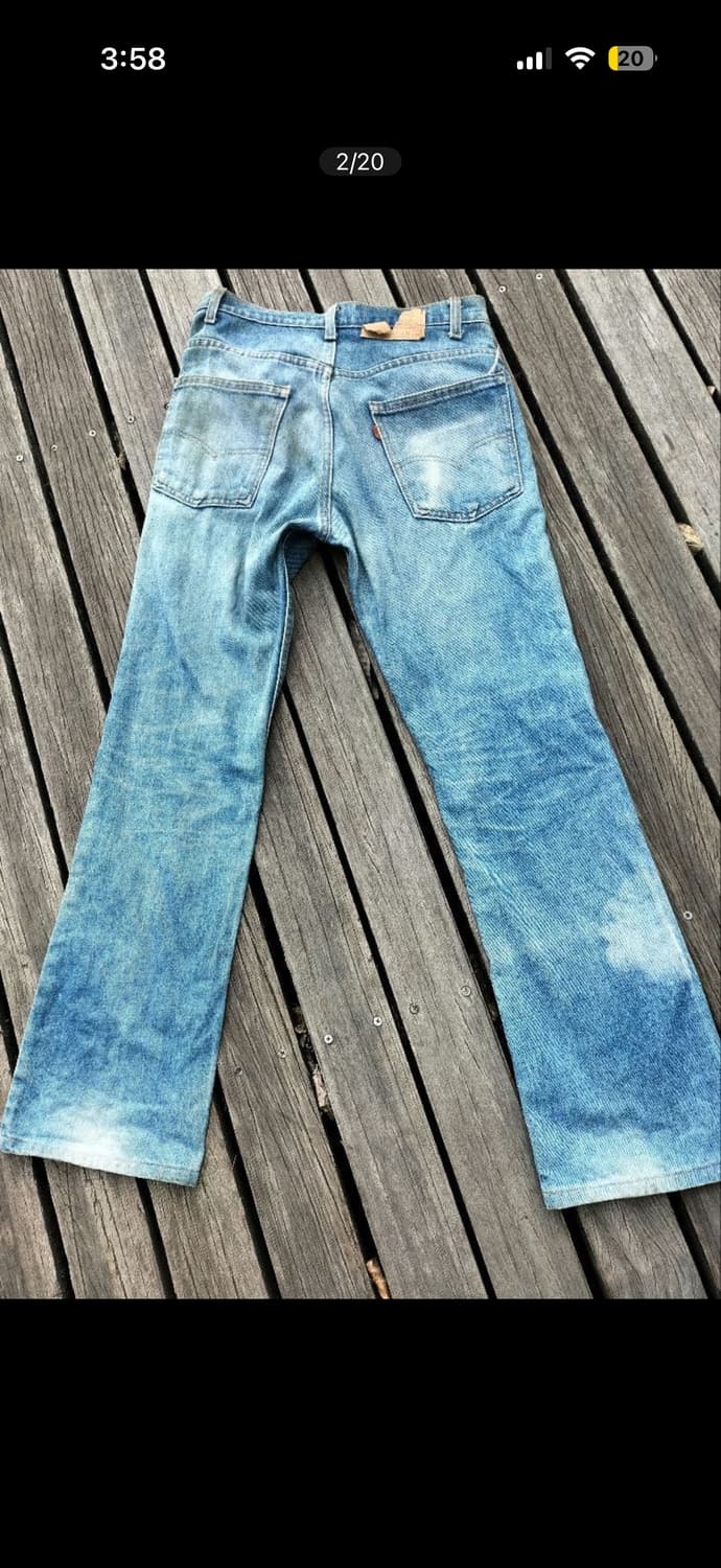 Levis 517 usa 오렌지탭 상품이미지2