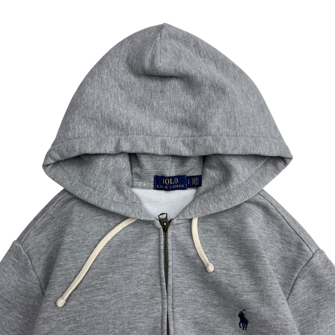 폴로 랄프로렌 네이비포니 그레이 후드집업 S 상품이미지4