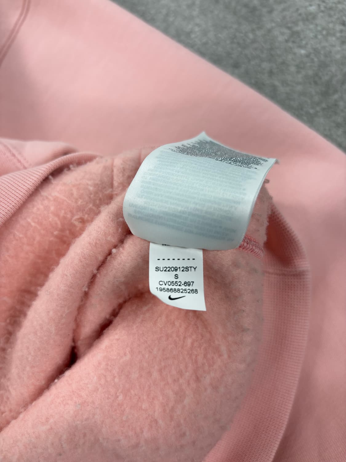 나이키 nrg 후드티 상품이미지5