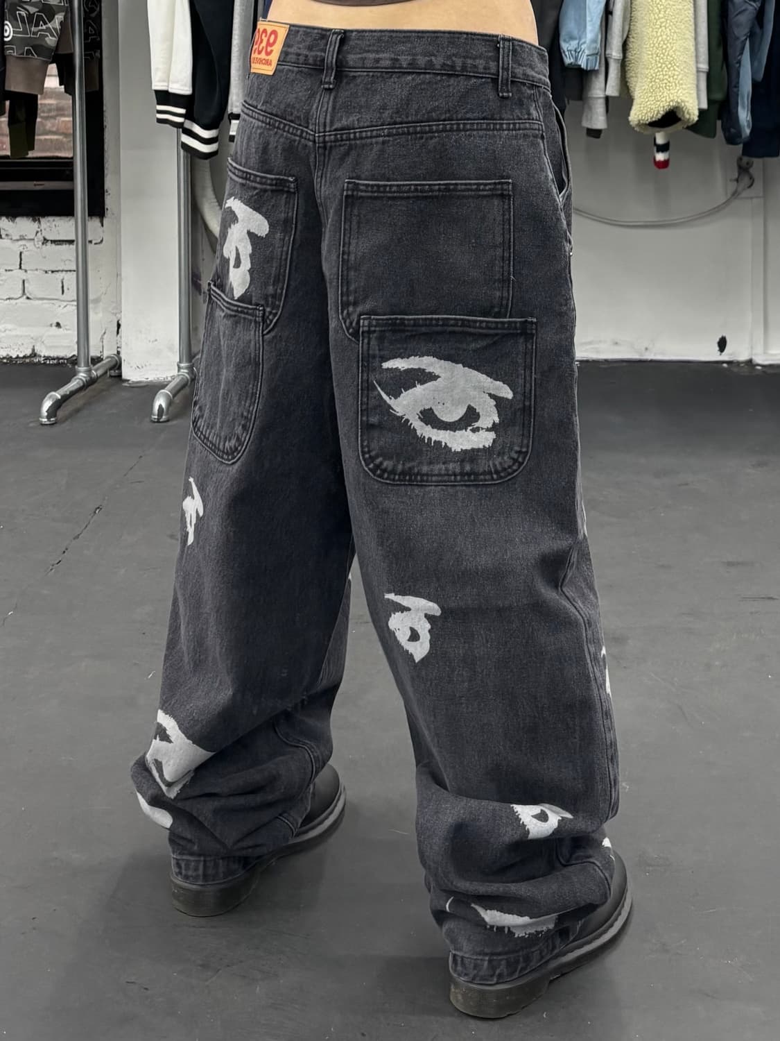 아카이브볼드 가터갤러리 데님팬츠 상품이미지5