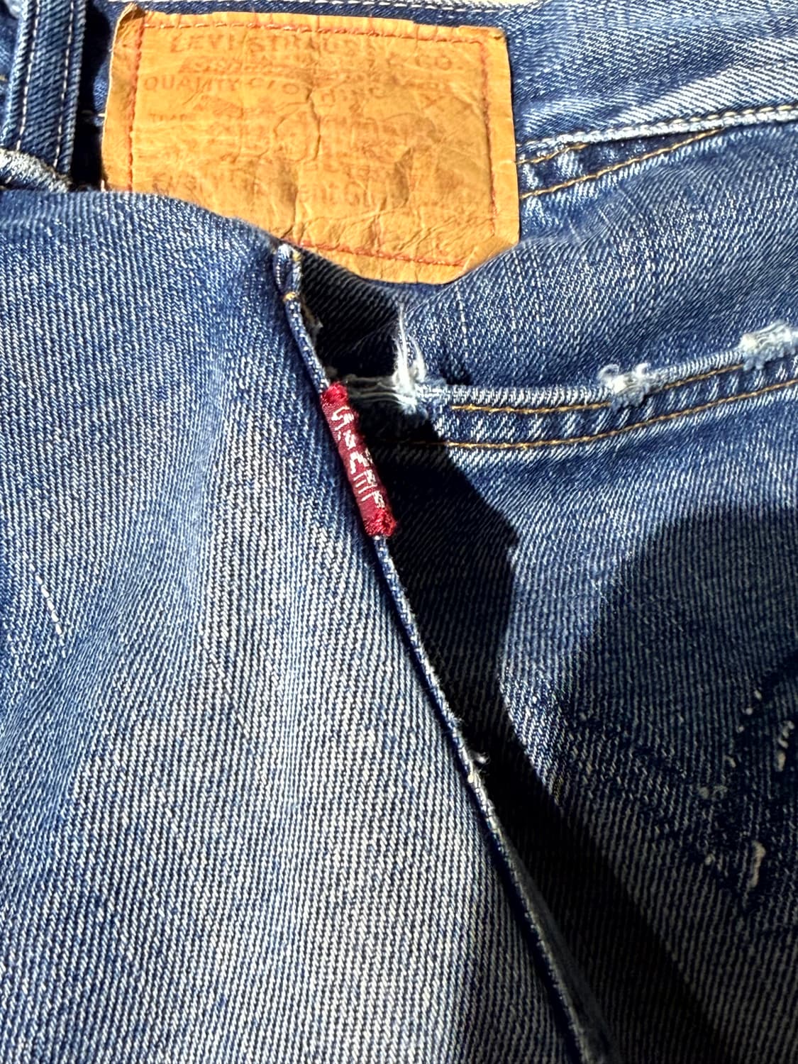 LVC 55501 Big E 셀비지  (34, Made In Japan) 상품이미지7