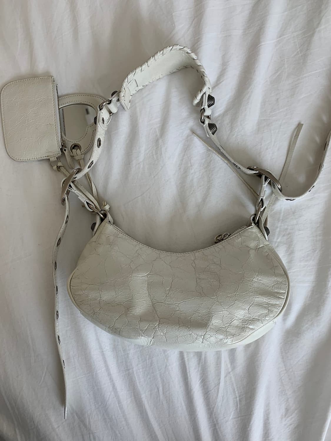 발렌시아가 르카골 화이트 xs 상품이미지6