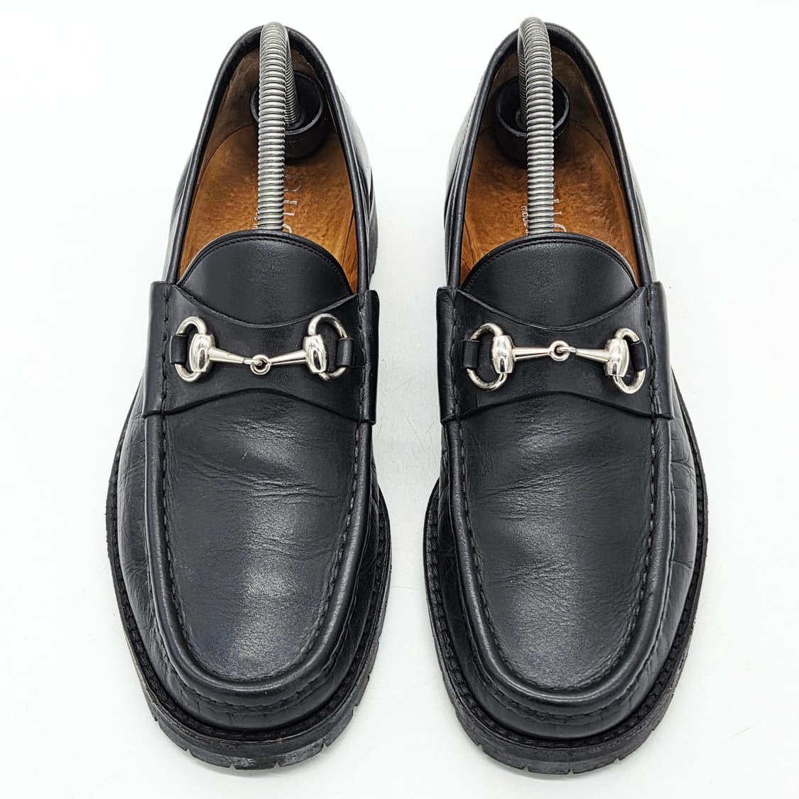 구찌 홀스빗 로퍼 블랙 (8 1/2) 상품이미지5