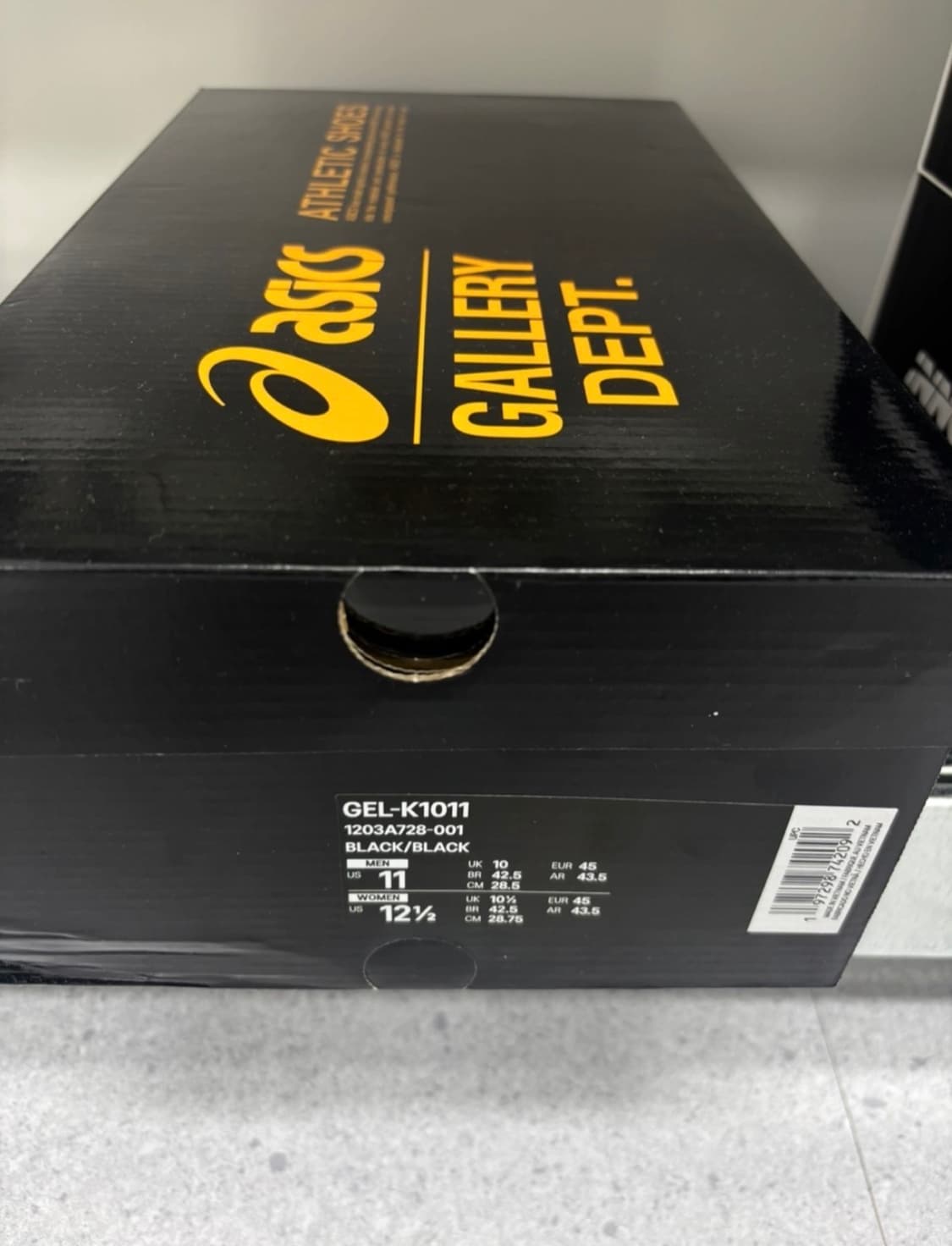 갤러리 디파트먼트 X 아식스 Gel-K1011 새상품 상품이미지4
